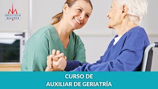 Curso de Auxiliar de Geriatría [upl. by Euqinor]