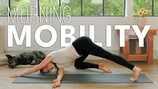 Morning Mobility Yoga  Wake Up and Stretch [upl. by Constantina]