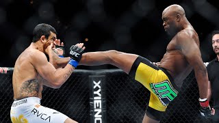 Todos os nocautes e finalizações de Anderson Silva no UFC [upl. by Kere]