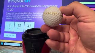 Kirkland Signature Golf Balls on check GO pro [upl. by Anelleh]