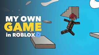 I Created a Roblox Game with INSANE Movement and Procedural Generation [upl. by Elyagiba]