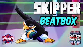 Skipper Beatbox Solo  Cartoon Beatbox Battles [upl. by Oir]