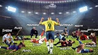 50 Legends amp Famous Players Destroyed By Ronaldo Iconic Nutmegs  2022 [upl. by Annaigroeg]