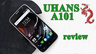 UHANS A101 review  ПОДРОБНЫЙ обзор ЧУДОсмарта с 4G за 5999 [upl. by Aleetha]