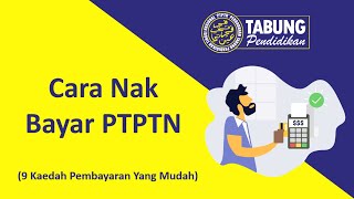 Cara Nak Bayar PTPTN Online [upl. by Yesoj]