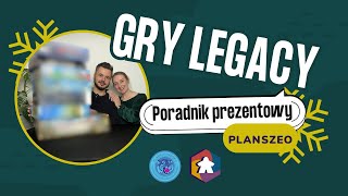 GRY LEGACY na prezent  Poradnik prezentowy PLANSZEO [upl. by Zared331]