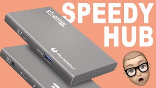 Plugable Thunderbolt 4 amp USB4 Hub Review [upl. by Iaras]