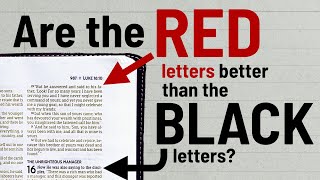 Should YOU be a RedLetter Christian [upl. by Xanthus442]