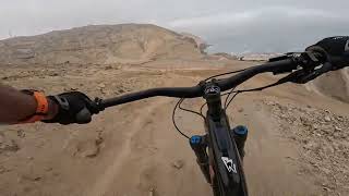 Santa Cruz MTB Morro Solar Chorrillos Perú mtbperu bikelife morrosolar mtb gopro [upl. by Nickola909]