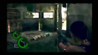 Lets Play Resident Evil 5 The Demo [upl. by Annaoi]