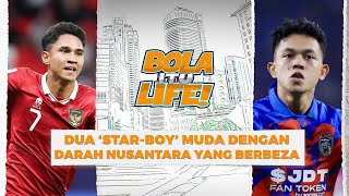 Marselino Ferdinan luar biasa menyinar di pentas terbesar Asia  Bola itu Life [upl. by Nodyroc]