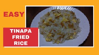 How to Cook Tinapa Fried RiceEasy Tinapa Fried Rice [upl. by Zel]