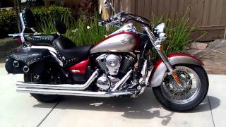 2007 Kawasaki Vulcan 900 Classic LT [upl. by Jar]