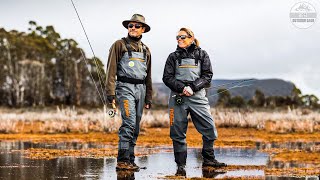 Best Fly Fishing Waders 2024  Top 5 Best Fly Fishing Waders On Amazon [upl. by Adlar]