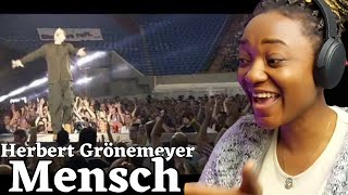 Awesome Audience Herbert Grönemeyer  Mensch reaction [upl. by Carmella]