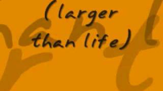 Larger Than Life by Backstreet Boys wlyrics [upl. by Llenra701]