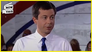 Throwback to Pete Buttigieg Shutting Down Abortion Question [upl. by Sammer]