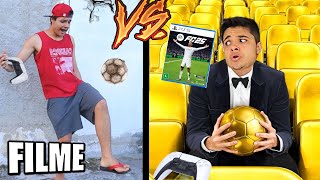 FILME COMPLETO RICOS VS POBRES JOGANDO FIFA [upl. by Zabrina]