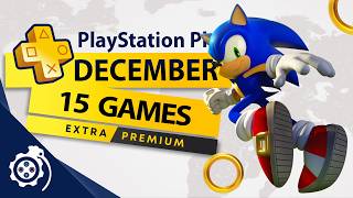 PlayStation Plus Extra amp Premium  December 2024 PS [upl. by Kesley48]