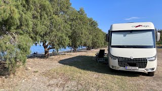 Griechenland 🇬🇷 mit dem Wohnmobil 2022  3 Monemvasia und 2 Pannen [upl. by Ciccia]