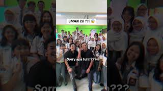 Ka jerome Polin main ke SMAN 28 Jakarta nilai mapel mtk auto 100 🔥🔥🔥 [upl. by Lindy639]