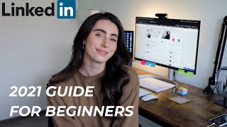 How To Use LinkedIn For Beginners 2021 8 profile tips for success [upl. by Laverne]