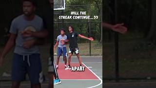 STREETBALL TEAM FALLS APART AFTER THIS 😔🤦🏾‍♂️… basketball streetball shorts [upl. by Oiziruam]