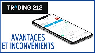 Trading 212  Avantages et Inconvénients AVIS [upl. by Agnot]