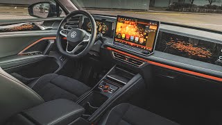 NEW Volkswagen Tiguan Elegance 2024  Driving Interior Infotainement amp Ambient Lighting [upl. by Rellek135]