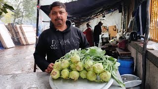 मेरे ढाबे की सर्दियों में बनाये गाँठ गोबी की सब्जी स्वादिष्ट गाँठ गोबी बनाने की सबसे सही तरीका [upl. by Nocam]