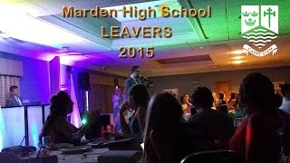 Marden High School LEAVERS PROM 2015  HIGHLIGHTS [upl. by Anilecram]