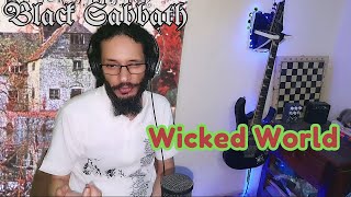 Moroccan Dude React to Black Sabbath Wicked World [upl. by Ensign928]