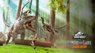 Jurassic World Hammond Collection Claire amp Delta  Beyond the Gates Creator Edition 4 [upl. by Therron]