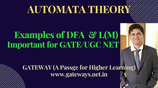 LANGUAGES ACCEPTED BY DFA  DFA EXAMPLES  TOC FOR GATE amp UGC NET [upl. by Rad]