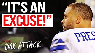 CeeDee Lamb Is MENTALLY WEAK Dak Prescott SLAMS Former Dallas Cowboys Players For “EXCUSES” [upl. by Beker]