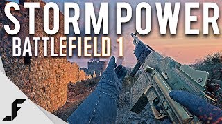 STORM POWER  Battlefield 1 [upl. by Nehgem]