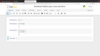 1 Les variables en Python partie 1 [upl. by Lula730]