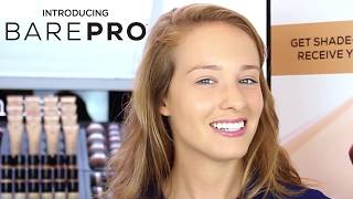 How to Apply bareMinerals BAREPRO™Liquid Foundation SPF 20  bareMinerals [upl. by Elwina]