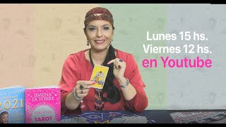 🔮HORÓSCOPO EN VIVO CON JIMENA LA TORRE🔮 [upl. by Agretha]