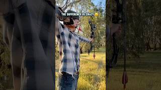 Recurve vs Compound bow 🏹 what’s more accurate bow archery recurvebow compoundbow [upl. by Hesoj325]