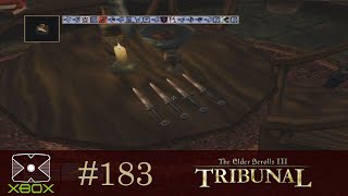 The Elder Scrolls III  Morrowind  Tribunal 183 Кинжал Дрота Xbox original [upl. by Phelan]