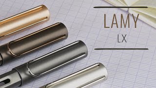 LAMY LX [upl. by Idola204]