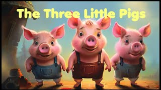 The Three Little Pigs  Bedtime story  Fairytales and Adventures stories [upl. by Hazelton]