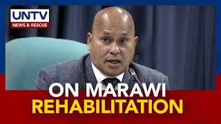 Senate Special Committee tackles Marawi Rehab and Victims compensation [upl. by Vivyan]