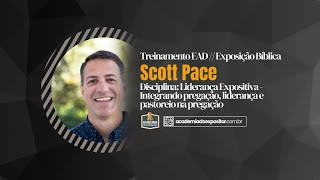 👨‍🏫Novo docente na Academia do Expositor  Dr Scott Pace [upl. by Aihsinat]