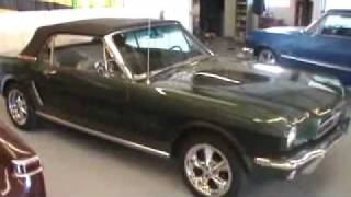 Electric conversion 1965 Mustang [upl. by Inad]