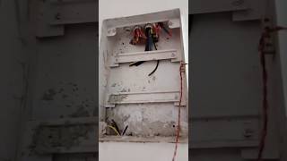 DB CONNECTION 🪛💡trending electrical electricalinstallation shortvideo [upl. by Stichter816]