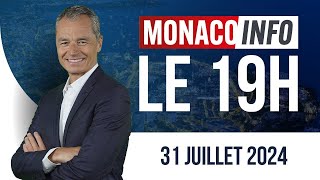 Le 19H  Édition du mercredi 31 juillet 2024 [upl. by Oigres]