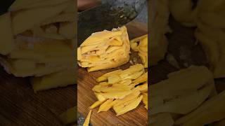 Mango Shake ingane undakki nokku😍😋 mango shake malayalam youtubeshorts viralvideo [upl. by Blinnie]