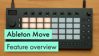 Ableton Move Feature overview [upl. by Sivatco]